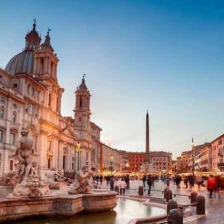 Caratteristico Appartamento A Piazza Navona Рим Екстер'єр фото