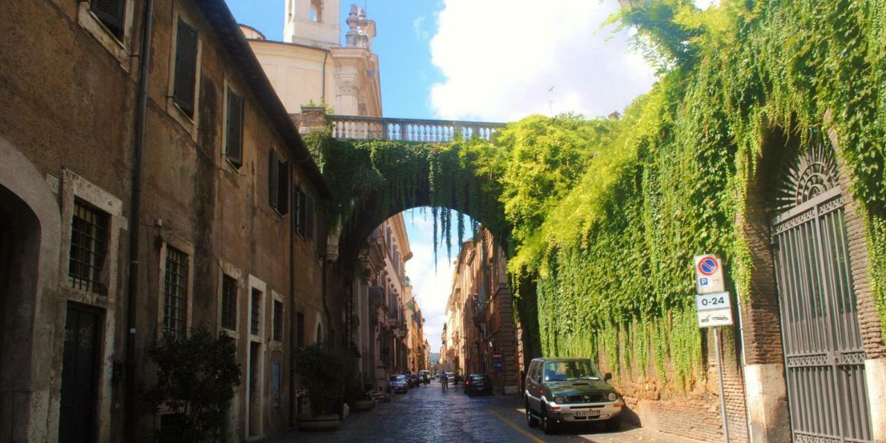 Caratteristico Appartamento A Piazza Navona Рим Екстер'єр фото