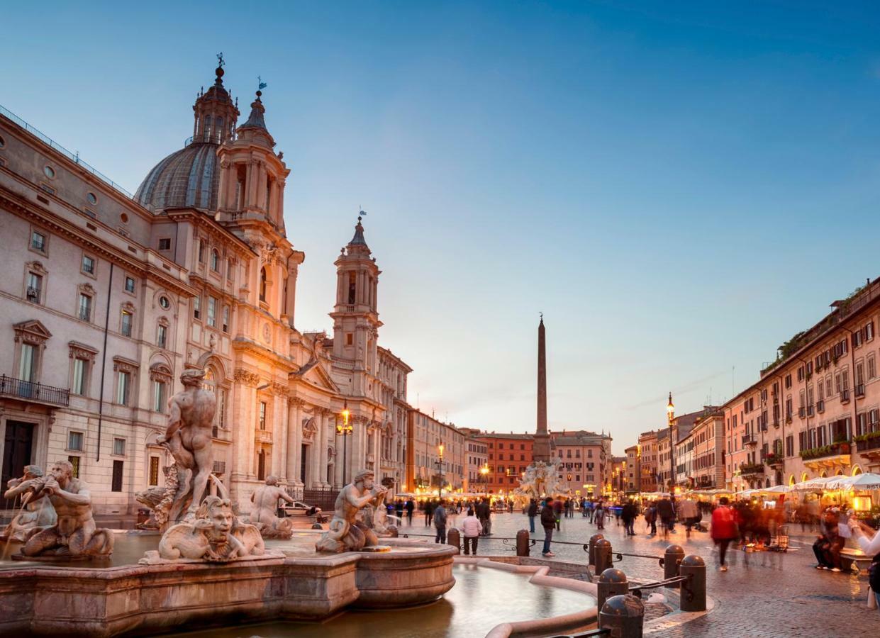 Caratteristico Appartamento A Piazza Navona Рим Екстер'єр фото